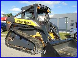 New Holland C-185 Super Boom 2 Speed 78 HP Turbo Cnh / Cummins Big Machine