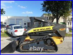 New Holland C-185 Super Boom 2 Speed 78 HP Turbo Cnh / Cummins Big Machine