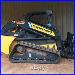 New Holland C-232 SKID STEER TRACK LOADER WITH ONLY 73 HRS