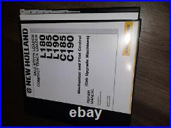 New Holland C185 C190 L180 L185 L190 Skid-Steer Compact Loader Service Manual