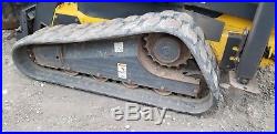 New Holland C185 Track Skid Steer Cab A/c Tree Spade! 535 Hours Exceptional