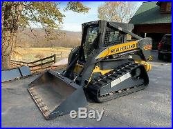 New Holland C190 Compact Track Loader