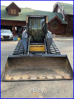 New Holland C190 Compact Track Loader