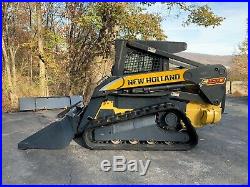 New Holland C190 Compact Track Loader