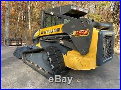 New Holland C190 Compact Track Loader