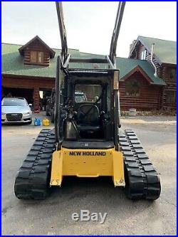 New Holland C190 Compact Track Loader