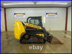 New Holland C227 Cab Compact Track Loader With Ac/heat
