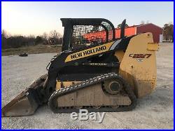 New Holland C227 Skid Steer Loader. Only 1050 Hours. 2 Speed. Nice Machine