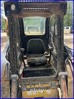 New Holland C232 Track Skid Steer Loader