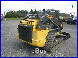 New Holland C238 Skid Steer Canopy Rops 3rd Valve Foot Controls