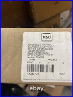 New Holland & Case Construction Electronic Control Unit # 48083723