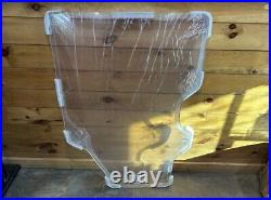 New Holland Deluxe Cab LEXAN Polycarbonate Forestry Demo Door Skid Steer 1/2