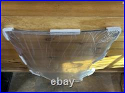New Holland Deluxe Cab LEXAN Polycarbonate Forestry Demo Door Skid Steer 1/2