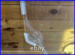 New Holland Deluxe Cab LEXAN Polycarbonate Forestry Demo Door Skid Steer 1/2