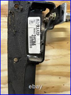 New Holland Dual Arm Lexan Polycarbonate Forestry Demo Door Skid Steer 1/2