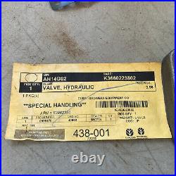 New Holland Hydraulic Valve K3660223802 Zexel 18420 Made In Japan