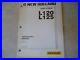 New Holland L120, L125 Skid Steer Operator`s Manual