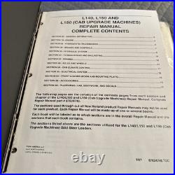 New Holland L140 L150 Skid Steer Loader Service Repair Manual