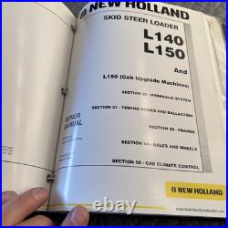 New Holland L140 L150 Skid Steer Loader Service Repair Manual