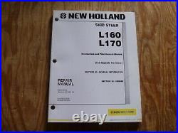 New Holland L160 L170 Cab Upgrade Skid Steer Engine Shop Service Repair Manual