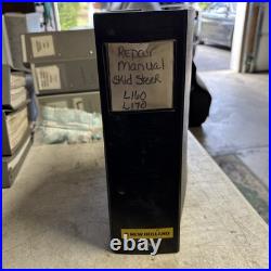 New Holland L160, L170 Skid Steer Loader Service Manual Repair Shop Book