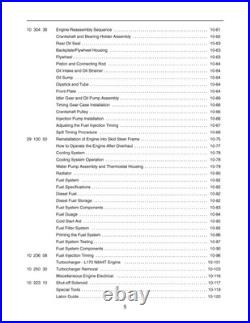 New Holland L160, L170 Skid Steer Loader Service Manual Repair Shop Book