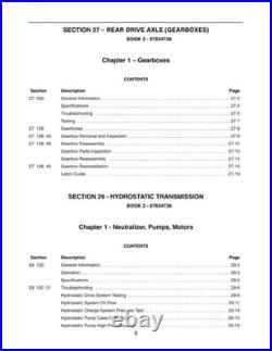 New Holland L160, L170 Skid Steer Loader Service Manual Repair Shop Book