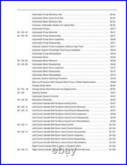 New Holland L160, L170 Skid Steer Loader Service Manual Repair Shop Book