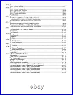 New Holland L160, L170 Skid Steer Loader Service Manual Repair Shop Book