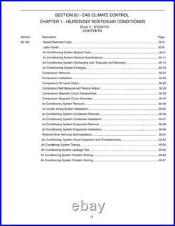 New Holland L160, L170 Skid Steer Loader Service Manual Repair Shop Book