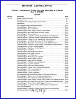New Holland L160, L170 Skid Steer Loader Service Manual Repair Shop Book