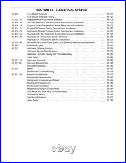 New Holland L160, L170 Skid Steer Loader Service Manual Repair Shop Book
