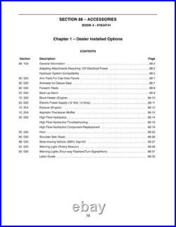 New Holland L160, L170 Skid Steer Loader Service Manual Repair Shop Book