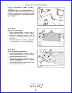 New Holland L160, L170 Skid Steer Loader Service Manual Repair Shop Book