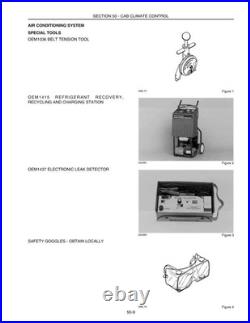 New Holland L160, L170 Skid Steer Loader Service Manual Repair Shop Book