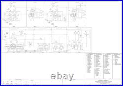 New Holland L160, L170 Skid Steer Loader Service Manual Repair Shop Book
