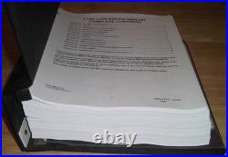 New Holland L160 L170 Skid Steer Loader Service Shop Repair Workshop Book Manual