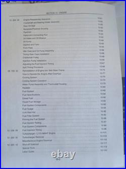 New Holland L160 L170 Skid Steer Loader Service Shop Repair Workshop Book Manual