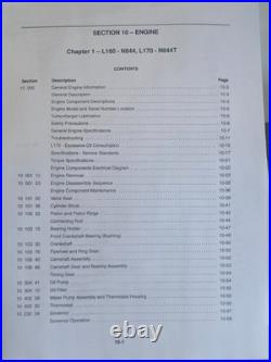 New Holland L160 L170 Skid Steer Loader Service Shop Repair Workshop Book Manual New Holland L160 L170 Skid Steer Loader Service Shop Repair Workshop Book Manual