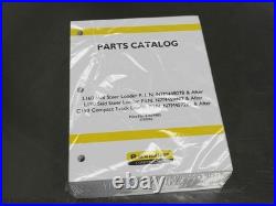 New Holland L160, L190, C190 Skid Steer Compact Track Loader Parts Catalog Manual