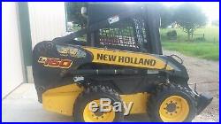 New Holland L160 Skid Steer Loader