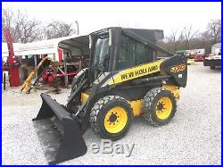 New Holland L170 Skid Steer Cab with Heat -Can ship @ $1.85 per loaded mile