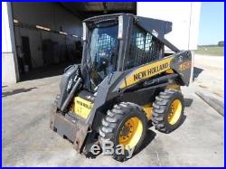 New Holland L170 Skid Steer Loader E/Rops World Wide Shipping! Available Soon