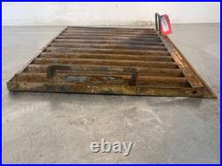New Holland L170 Skid Steer Loader Upper Hood Panel