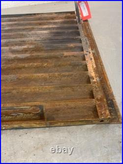 New Holland L170 Skid Steer Loader Upper Hood Panel