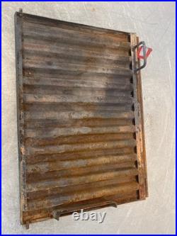 New Holland L170 Skid Steer Loader Upper Hood Panel