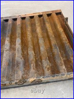 New Holland L170 Skid Steer Loader Upper Hood Panel