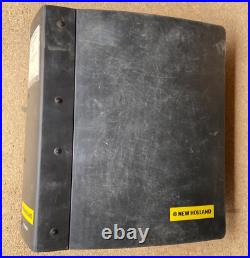 New Holland L175 C175 Skid Steer Preliminary Repair Service Manual Binder