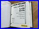 New Holland L175 C175 skid steer Genuine repair manual Set OEM