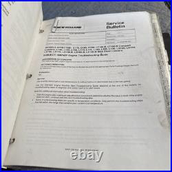 New Holland L180 L185 L190 C185 C190 Skid Steer Loader Service Repair Manual